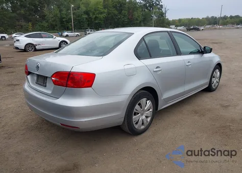 2013 Volkswagen Jetta 2.0L S from USA, damaged, VIN 3VW2K7AJ1DM367749